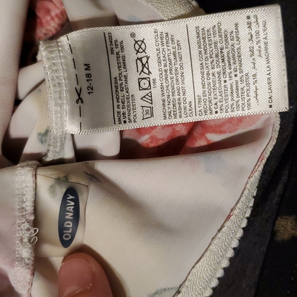 Floral Swimsuit - Picture 2 of 2